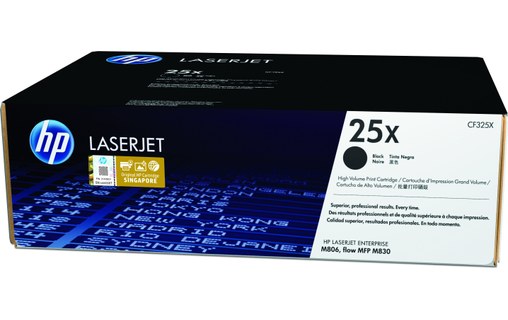 HP 25X Original Noir 1 pièce(s)