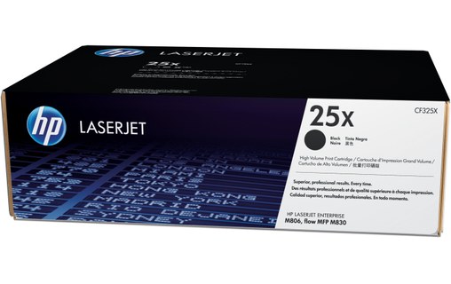 HP 25X Original Noir 1 pièce(s)