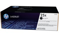 HP 25X Original Noir 1 pièce(s)