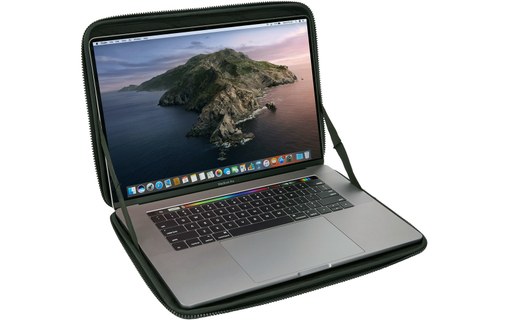 Thule Gauntlet MacBook Pro 16" Sleeve Noir - Housse pour MacBook Pro 16"