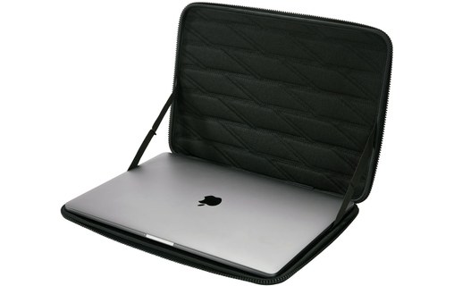 Thule Gauntlet MacBook Pro 16" Sleeve Noir - Housse pour MacBook Pro 16"