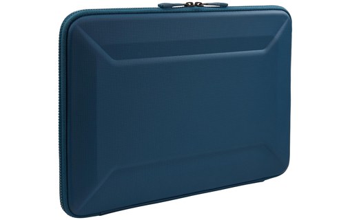 Thule Gauntlet MacBook Pro 16" Sleeve Bleu - Housse pour MacBook Pro 16"