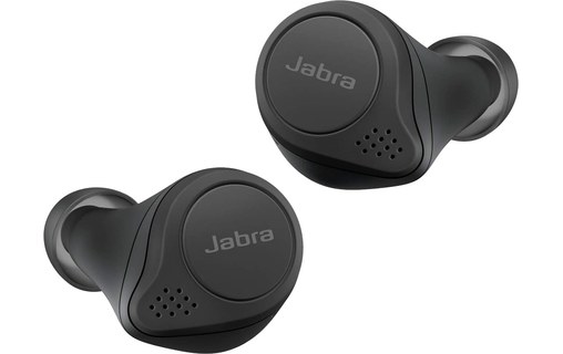 Jabra Elite 75t Noir - Écouteurs sport Bluetooth True Wireless