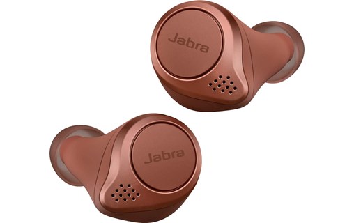 Jabra Elite Active 75t Sienna - Écouteurs sport Bluetooth True Wireless