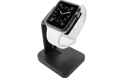 Macally MWATCHSTAND Noir - Support de charge pour Apple Watch