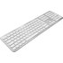 Macally WKEYHUBMB-FR - Clavier Mac USB AZERTY ultra fin avec 2 ports USB