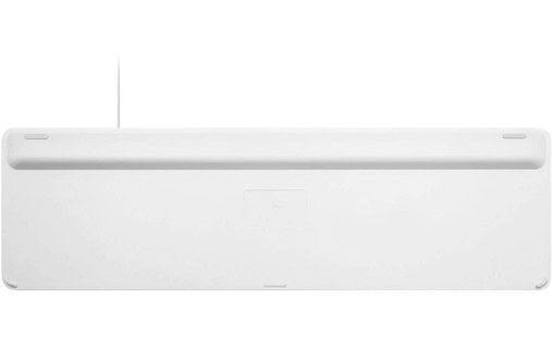 Macally WKEYHUBMB-FR - Clavier Mac USB AZERTY ultra fin avec 2 ports USB