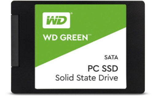 Western Digital WD Green 2.5 480 Go Série ATA III SLC