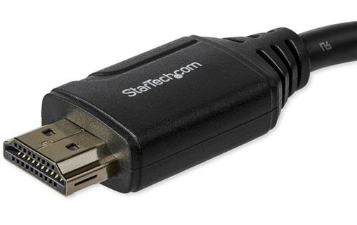 StarTech.com Câble HDMI haute vitesse d'aide port de 15 cm - 4K à 60 Hz