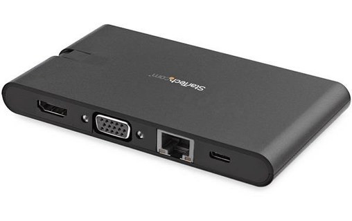 StarTech.com Adaptateur multiport USB-C pour ordinateur portable avec HDMI et VG