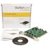 StarTech.com Carte Adaptateur PCI vers 7 Ports USB 2.0 - Interne Externe