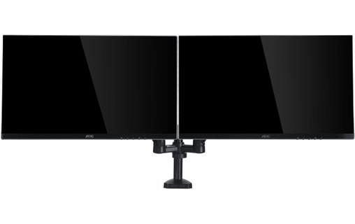 AOC AD110D0 support pour écran plat pour bureau 68,6 cm (27") Noir