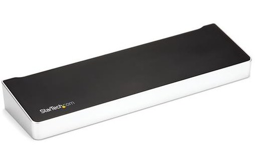StarTech.com Station d'accueil USB Type-C à triple affichage avec 5 ports USB 3.