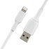 Belkin CAA001BT3MWH câble Lightning 3 m Blanc