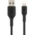 Belkin CAA002BT3MBK câble Lightning 3 m Noir