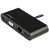 StarTech.com Adaptateur multiport USB-C pour ordinateur portable - VGA, USB 3.0,