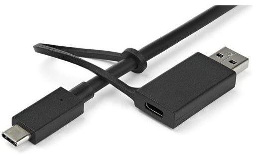 StarTech.com Station d'accueil USB Type-C/A à double affichage avec Power Delive