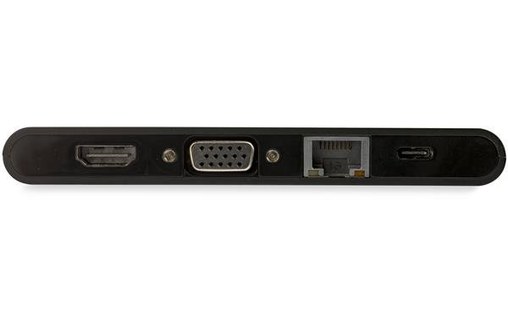 StarTech.com Adaptateur multiport USB-C pour ordinateur portable avec HDMI et VG