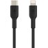 Belkin CAA003BT1MBK câble Lightning 1 m Noir