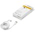 StarTech.com Câble Lightning vers USB coudé de 2 m - Certifié Apple MFi - Blanc