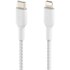 Belkin CAA004BT1MWH câble Lightning 1 m Blanc