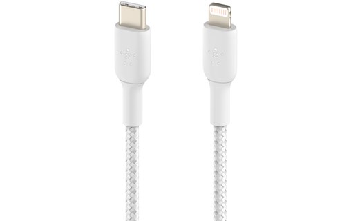 Belkin CAA004BT1MWH câble Lightning 1 m Blanc