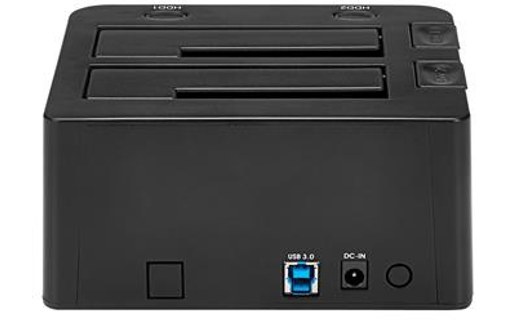 StarTech.com Station d'accueil USB 3.0 pour 2 disques durs SATA III de 2,5 ou 3,