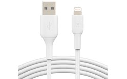 Belkin CAA001BT3MWH câble Lightning 3 m Blanc