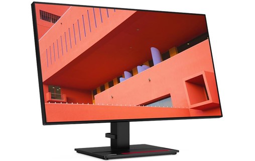 Écran 27" Lenovo ThinkVision P27q-20 - HDMI/DisplayPort