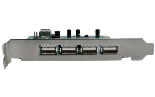 StarTech.com Carte Adaptateur PCI vers 7 Ports USB 2.0 - Interne Externe