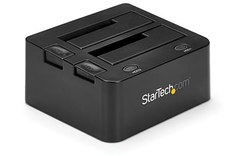 StarTech.com Station d'accueil USB 3.0 pour 2 disques durs SATA III de 2,5 ou 3,