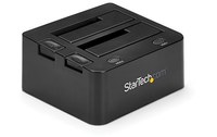 StarTech.com Station d'accueil USB 3.0 pour 2 disques durs SATA III de 2,5 ou 3,