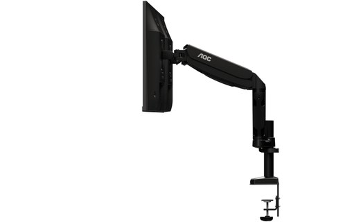 AOC AD110D0 support pour écran plat pour bureau 68,6 cm (27") Noir