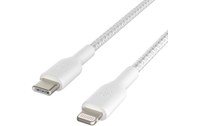 Belkin CAA004BT1MWH câble Lightning 1 m Blanc
