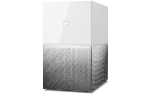 Western Digital My Cloud Home Duo dispositif de stockage cloud personnel 4 To Et