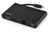 StarTech.com Adaptateur multiport AV numérique avec sorties vidéo HDMI et VGA -
