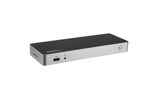 StarTech.com Station d'accueil USB-C pour PC portable double affichage 4K avec P