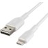 Belkin CAA001BT3MWH câble Lightning 3 m Blanc