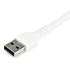 Câble StarTech USB-A vers USB-C 60 W USB 2.0 - 2 m - Blanc