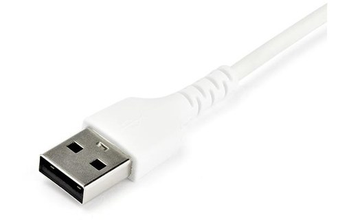 Câble StarTech USB-A vers USB-C 60 W USB 2.0 - 2 m - Blanc