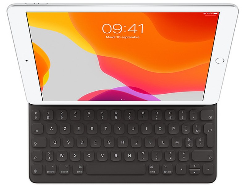 Smart Keyboard pour iPad (9ᵉ génération) - Apple (FR)
