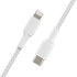 Belkin CAA004BT1MWH câble Lightning 1 m Blanc