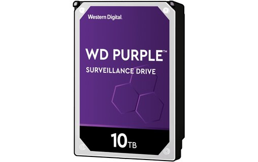 Western Digital Purple 3.5 10000 Go Série ATA III