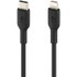 Belkin CAA003BT1MBK câble Lightning 1 m Noir