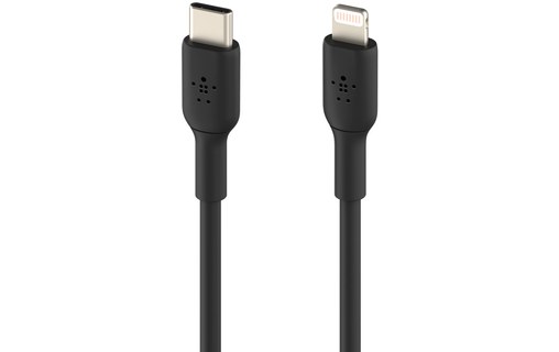 Belkin CAA003BT1MBK câble Lightning 1 m Noir