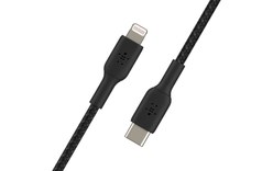 Belkin CAA004BT1MBK câble Lightning 1 m Noir