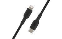 Belkin CAA004BT1MBK câble Lightning 1 m Noir