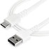 Câble StarTech USB-A vers USB-C 60 W USB 2.0 - 2 m - Blanc