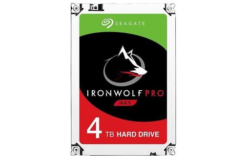 Seagate IronWolf Pro ST4000NE001 disque dur 3.5 4000 Go Série ATA III