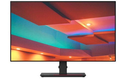 Écran 27" Lenovo ThinkVision P27q-20 - HDMI/DisplayPort